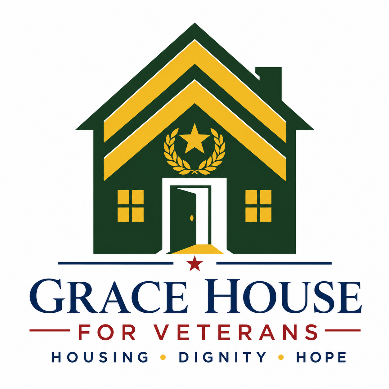 Grace Veteran House logo